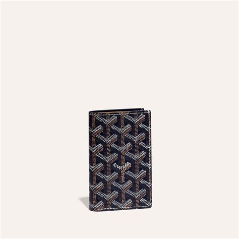 goyard saint pierre card holder retail price|Goyard Saint Pierre Card Holder Black/Natural.